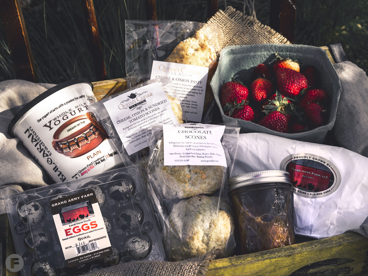 Tower Grove Farmers' Market box